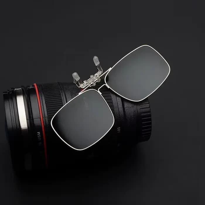 Lunettes de soleil polarisées lentille clip