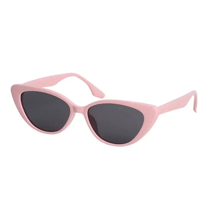 2 paires de lunettes pour femmes œil-de-chat roses
