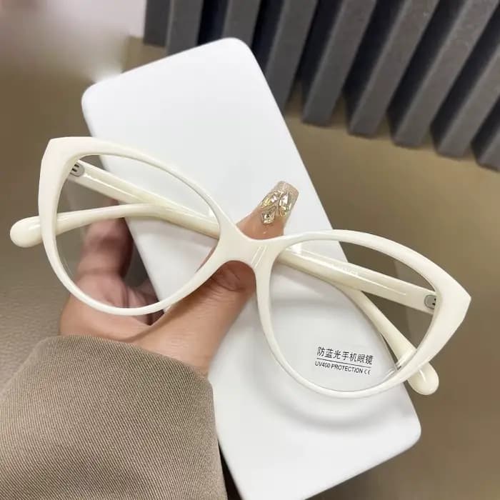 Lunettes œil de chat papillon Ultra légères TR90