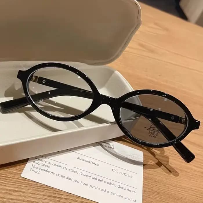 Lunettes de soleil photochromiques finies avec dioptrie pour hommes et femmes