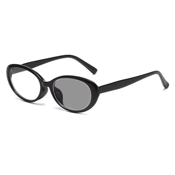 Lunettes de myopie photochromiques à monture ovale extrêmement Simple