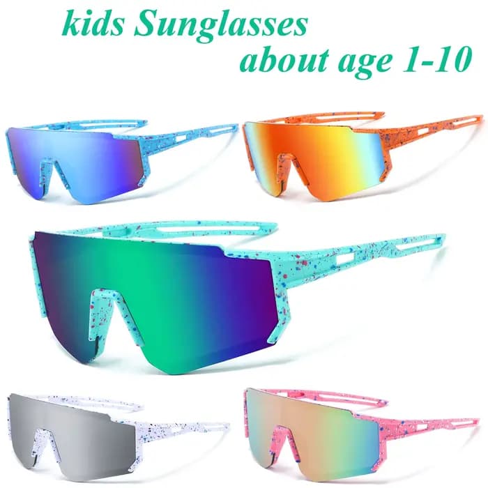 Lunettes de soleil pour enfants de 1 à 10 ans