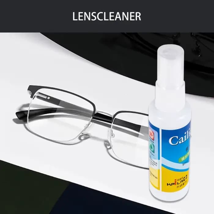 Solution nettoyage pour lunettes
