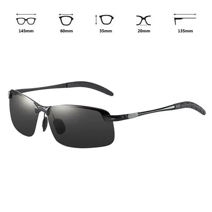 Nouvelles lunettes de soleil de luxe pour hommes