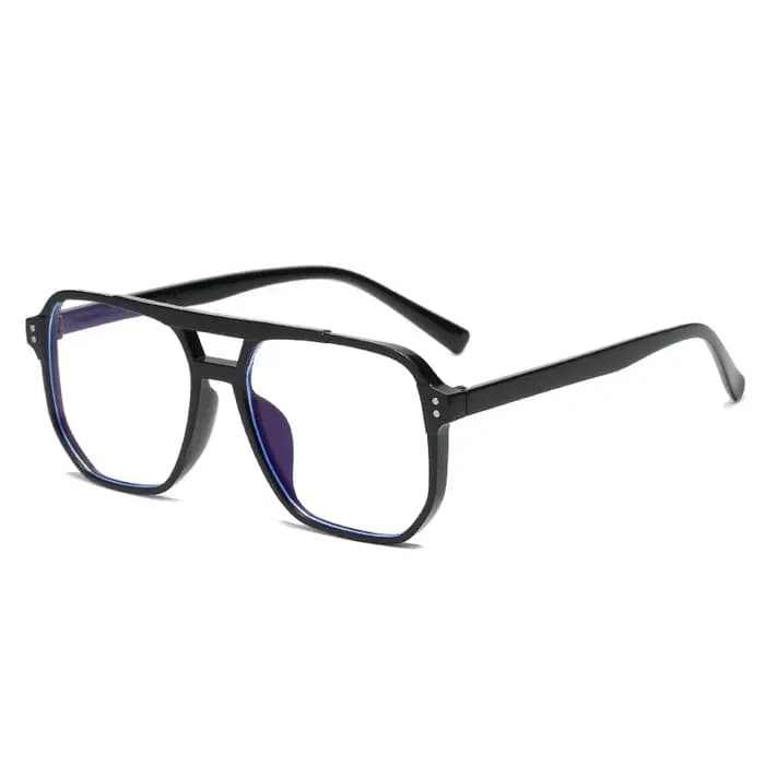 Monture de lunettes transparente pour ordinateur