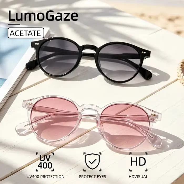 Lunettes de soleil vintage pour femmes