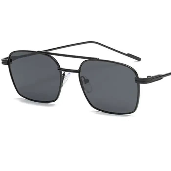 Nouvelles lunettes de soleil unisexe Double faisceau Anti-UV