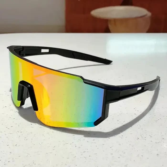 Lunettes de soleil de sport pour hommes
