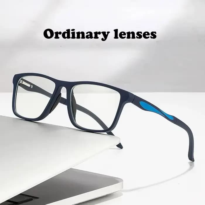 Lunettes de lecture multifocales photochromiques à la mode neutre
