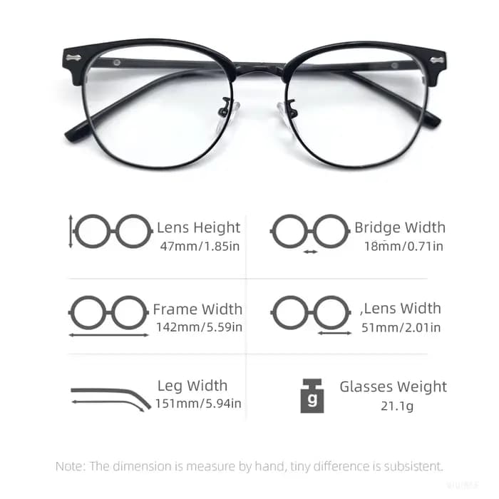VIVIBEE rétro Semi sans monture bleu lumière bloquant lunettes hommes TR90 Vintage Anti ordinateur rayon filtre jeu