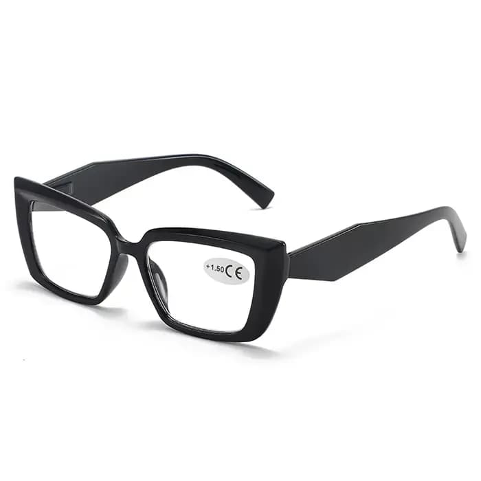 Petites lunettes de lecture carrées à la mode