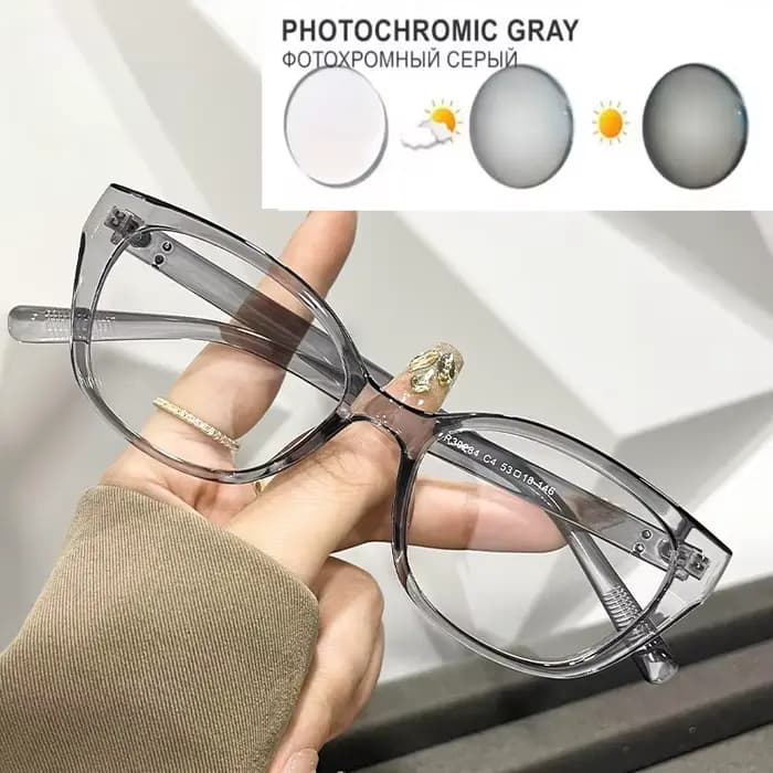 Nouveau Maillard vent Net rouge froid brun oeil de chat lunettes cadre femmes plaine visage Photo cadre degrés 0 ~-6.00