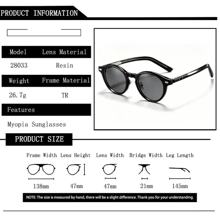 LOERHUNAR Nouveauté : Lunettes de soleil rétro rondes pour hommes et femmes