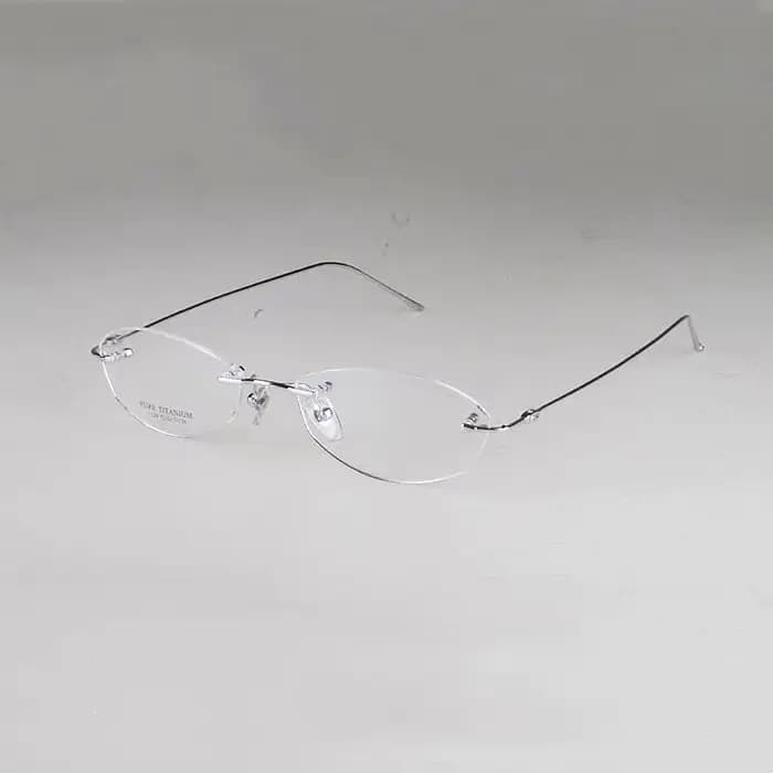 Lunettes sans bords pour femmes
