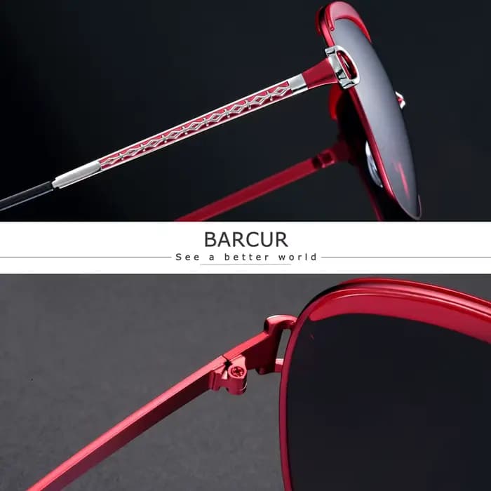 Lunettes de soleil polarisées pour femmes