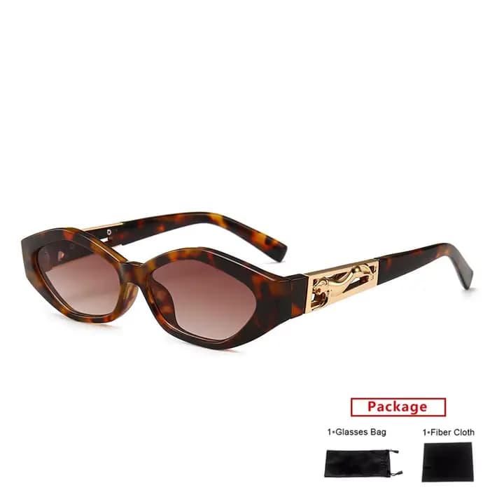 Lunettes de soleil Mimiyou rétro œil de chat pour femme