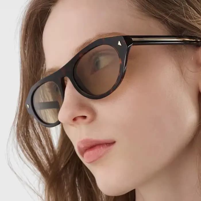 Y2k – lunettes de soleil pilote pour hommes et femmes