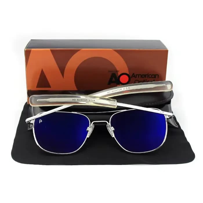 Lunettes de soleil polarisées Pilot AO pour hommes