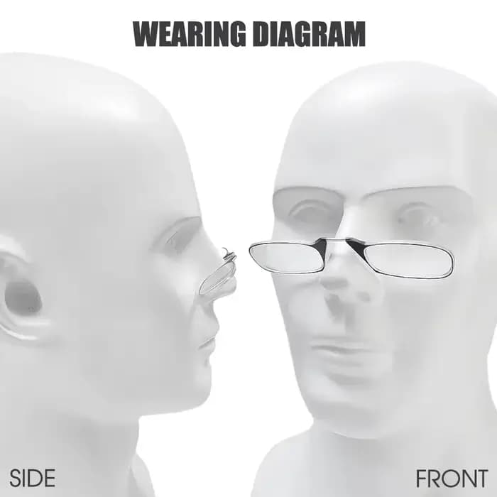 Pince-nez lunettes de lecture hommes femmes