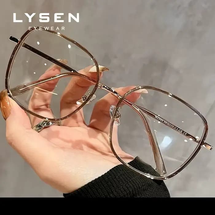 LYSEN – lunettes de lecture carrées en métal pour femmes