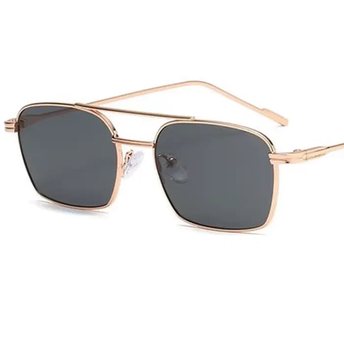 Nouvelles lunettes de soleil unisexe Double faisceau Anti-UV