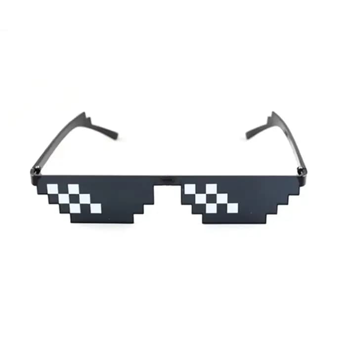 Lunettes de soleil pour divertissement bizarre