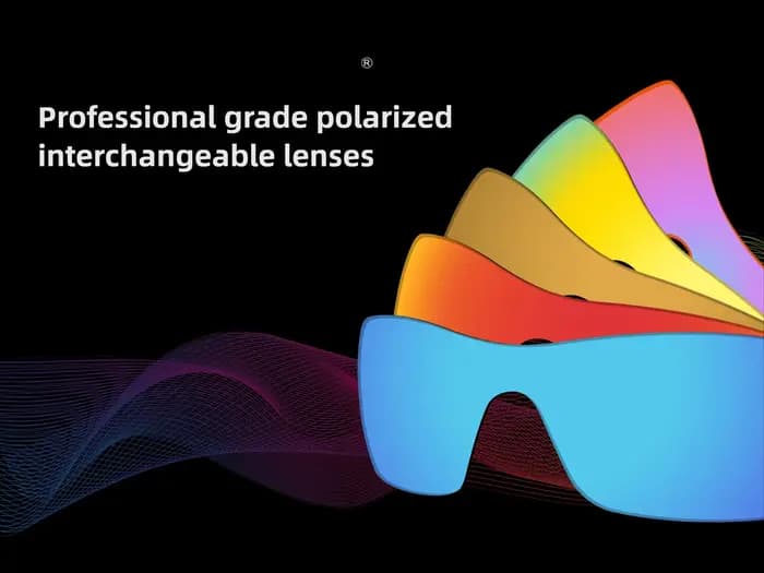 Hokklo – lentilles de remplacement polarisées