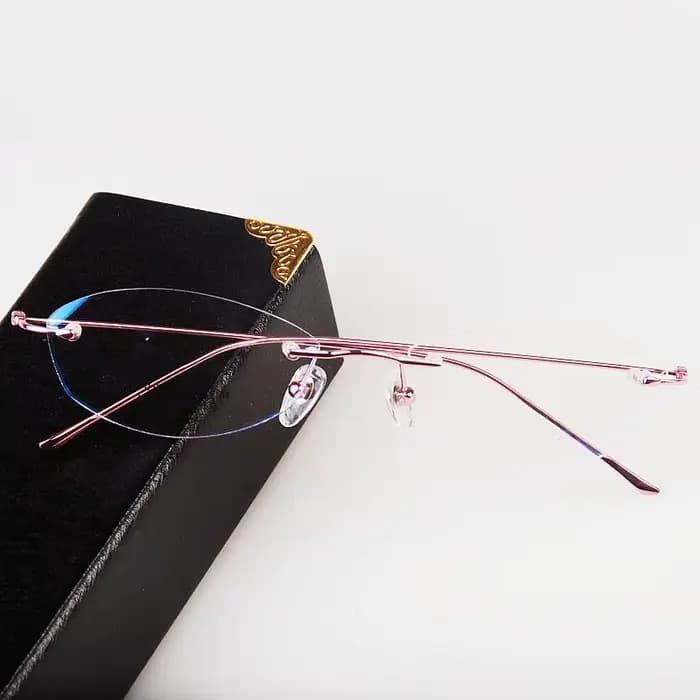 Lunettes sans bords pour femmes