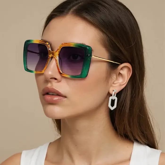 Lunettes de soleil Vintage tendance pour femmes