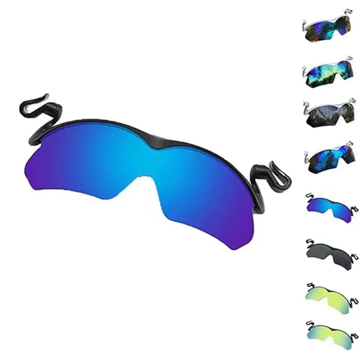 Lunettes de soleil de sport polarisées à clipser