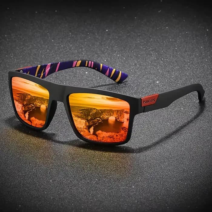 Lunettes de soleil polarisées à la mode pour hommes et femmes