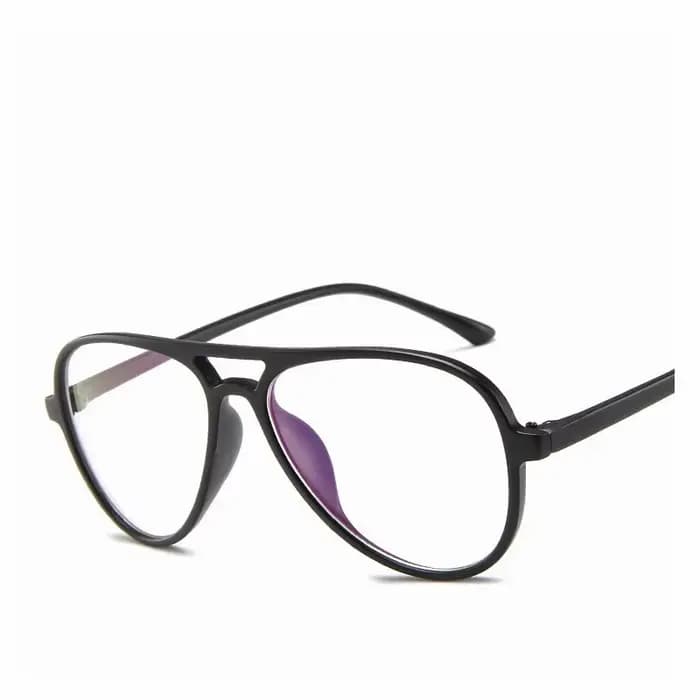 MYT_0196 lunettes claires classiques chaudes cadre en or