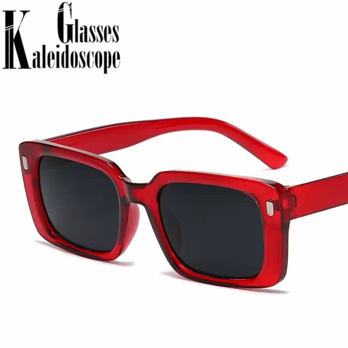 Lunettes de soleil carrées classiques pour femmes et hommes