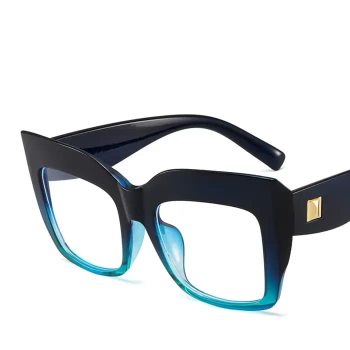 Monture de lunettes vintage carrée pour femmes