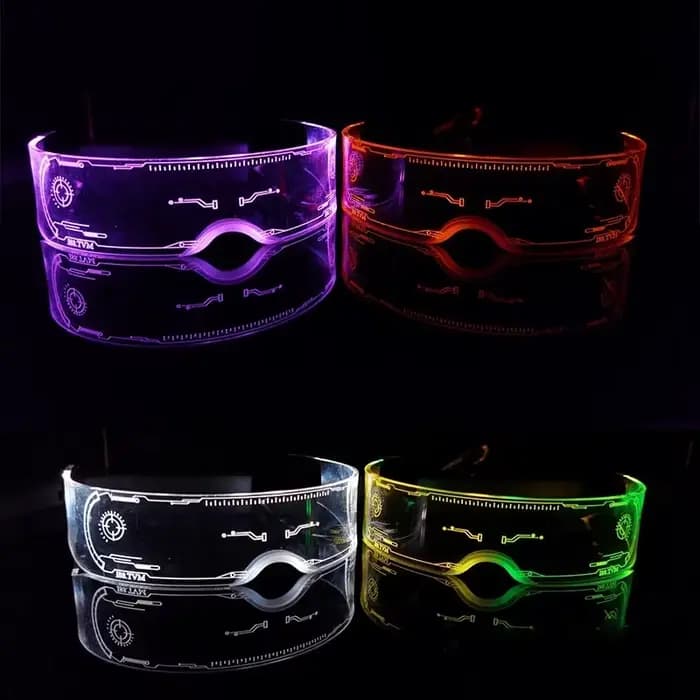 Lunettes de soleil LED Shoous pour hommes et femmes