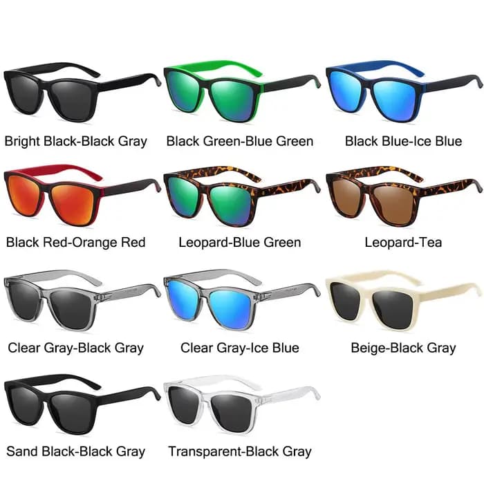 Lunettes de soleil polarisées pour hommes et femmes