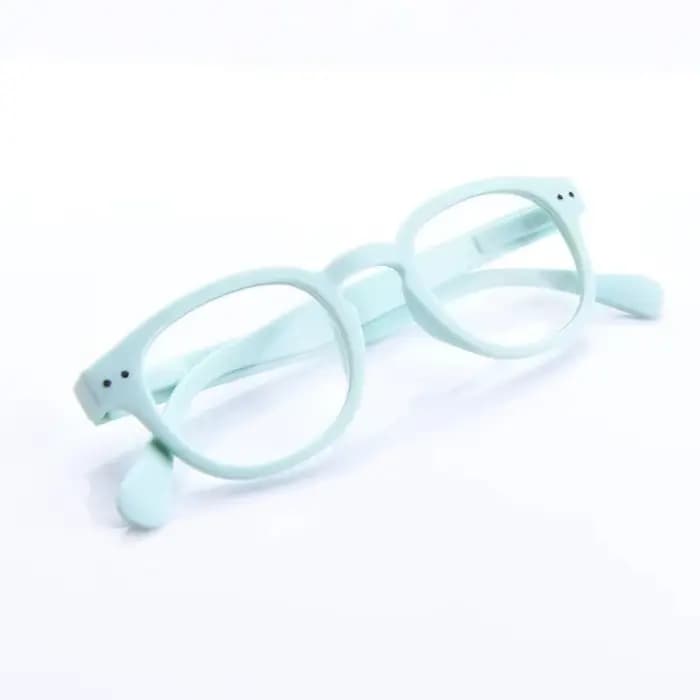 Lunettes de presbytie tendance et à la mode avec charnières à ressort, monture ronde et verres HD, dioptrie de 0 à +4.0