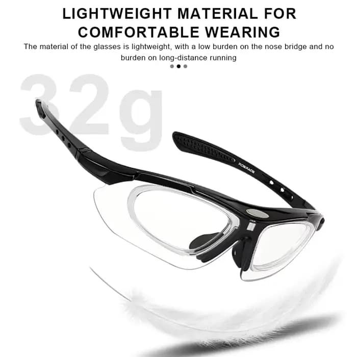 RIDERACE cyclisme lunettes de soleil photochromiques