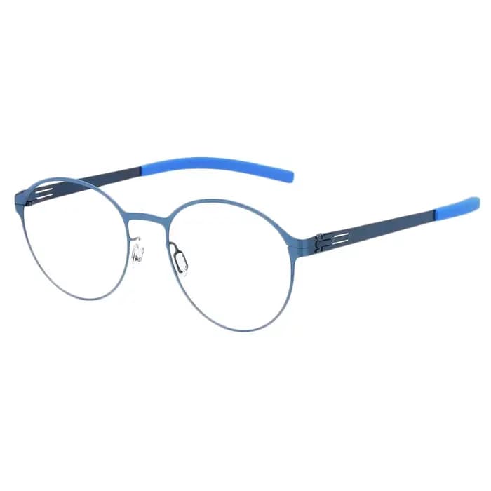 Lunettes rondes de marque allemande