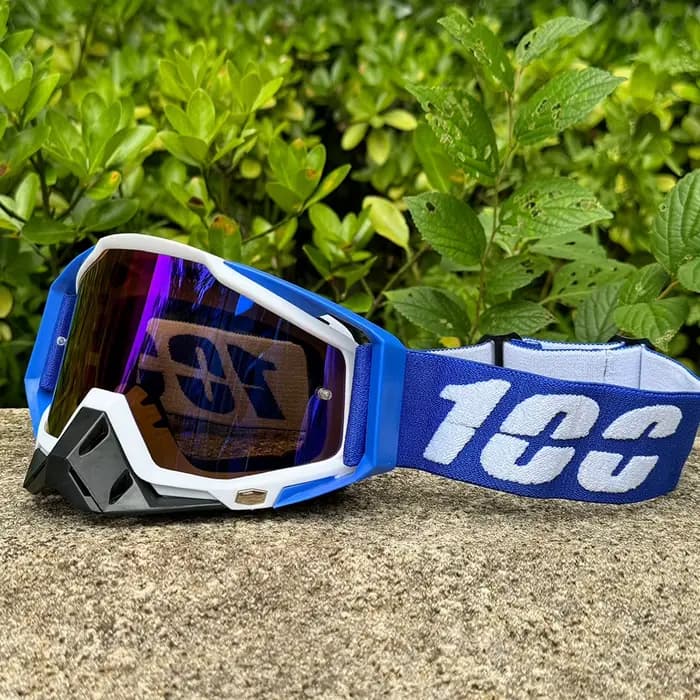 Chaud 100 Moto lunettes