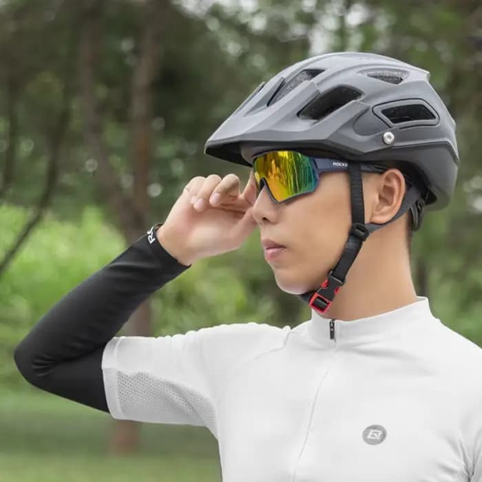 ROCKBROS lunettes de vélo polarisées UV400 Protection solaire