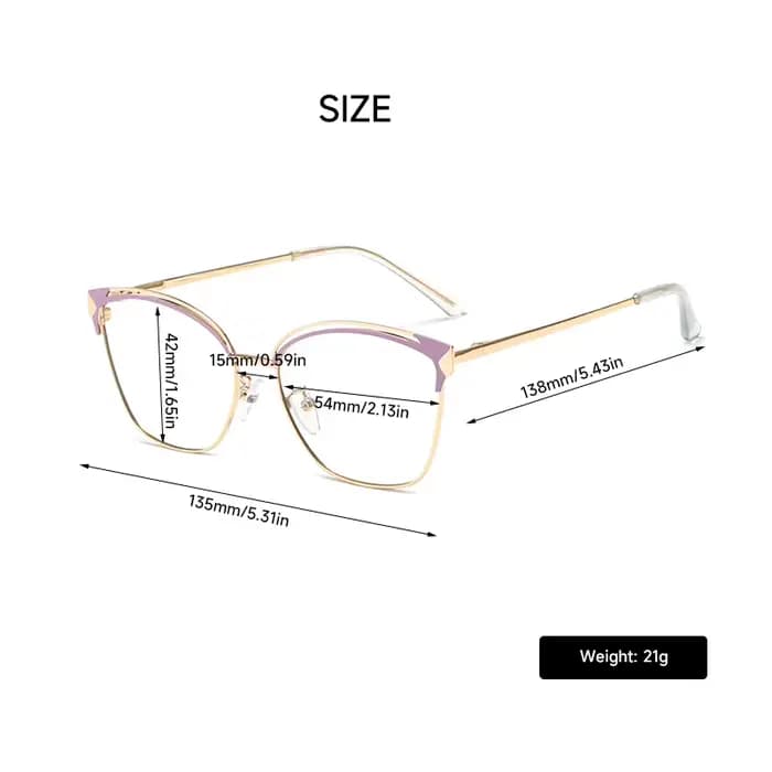 Nouvelle mode photochromique Anti lumière bleue lunettes femmes oeil de chat Lentes Oculos femme