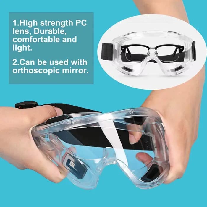 Lunettes de moto pour hommes et femmes, protection des yeux, lunettes de sécurité pour le cyclisme tout-terrain, anti-poussière, lunettes de protection anti-poussière pour moto