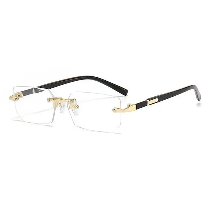 Lunettes de soleil sans monture pour hommes et femmes