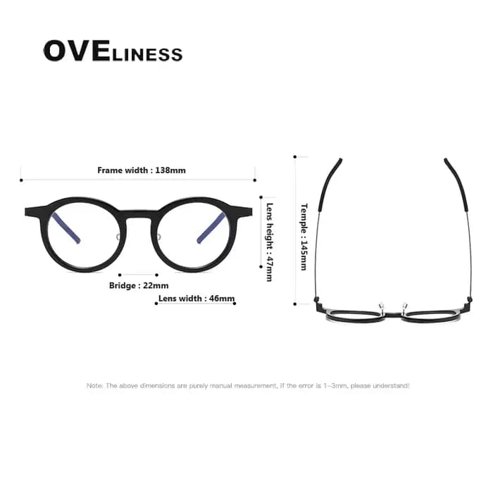 Lunettes de vue en titane et acétate pour hommes et femmes, Design japonais, Vintage, rétro, gravure, lecture, Prescription optique