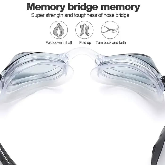 Lunettes de natation anti UV pour hommes et femmes