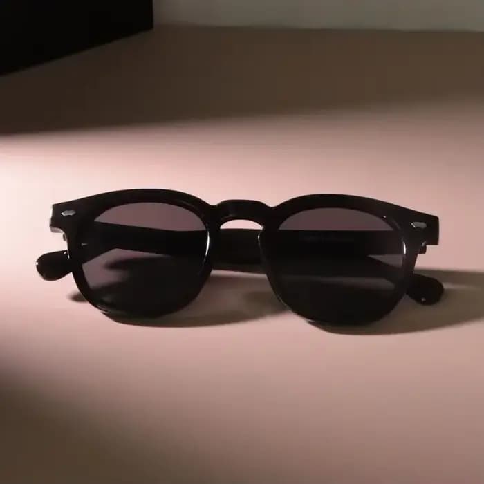 Lunettes De soleil rondes élégantes femmes hommes Vintage marque miroir lentille