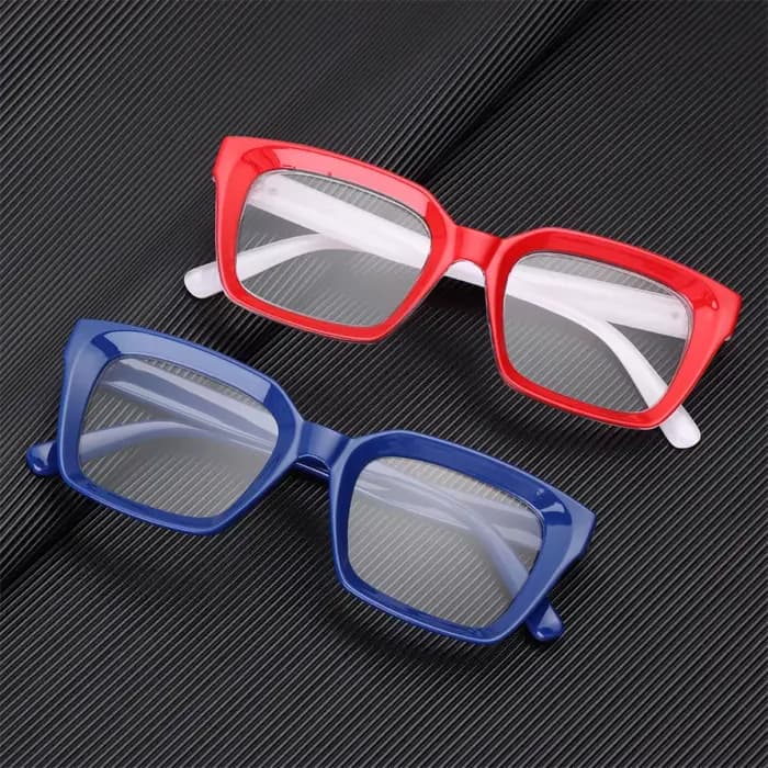 Nouvelles lunettes de lecture haute définition hommes femmes mode grand cadre presbytie