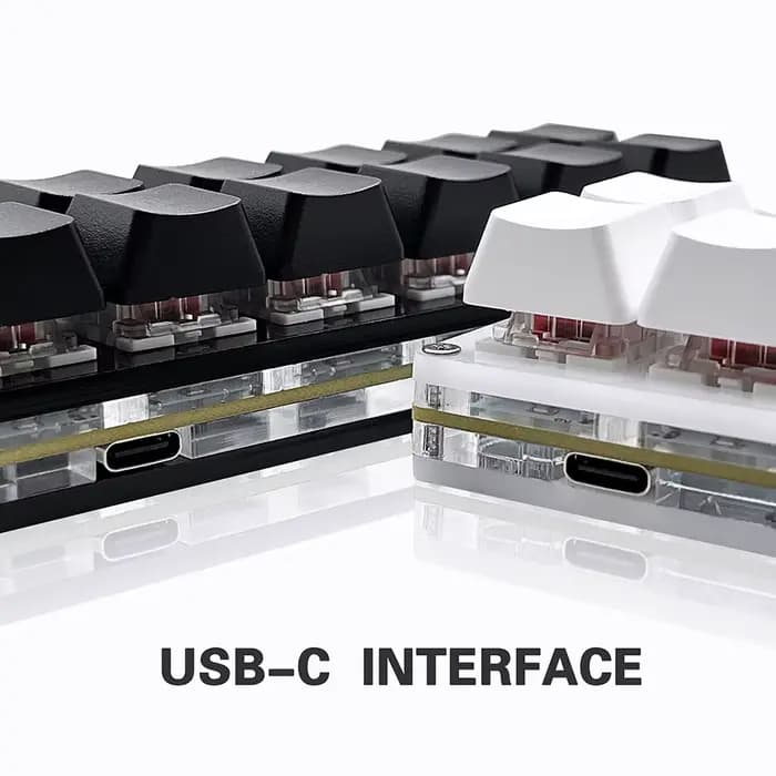 Mini clavier de jeu mécanique 12 touches, clavier à une main, filaire USB-C, OSU, Programmable et échangeable à chaud