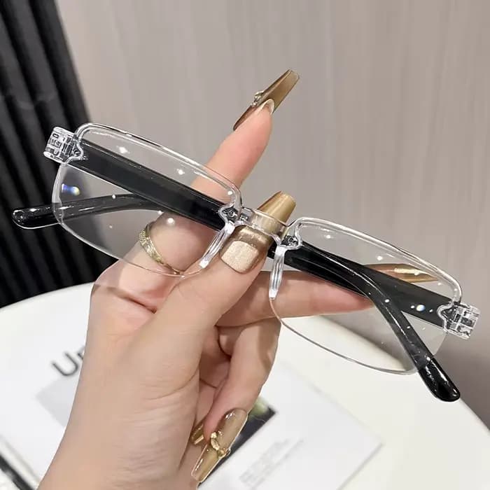 Lunettes de lecture à zoom intelligent